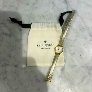 Kate Spade women’s gold watch